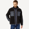 Куртка флисовая Royal Arch Full Zip Jacket M (Мужской; S; TNF Black/Vanadis Grey/Meld Grey)